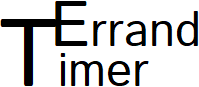 Errand Timer Logo